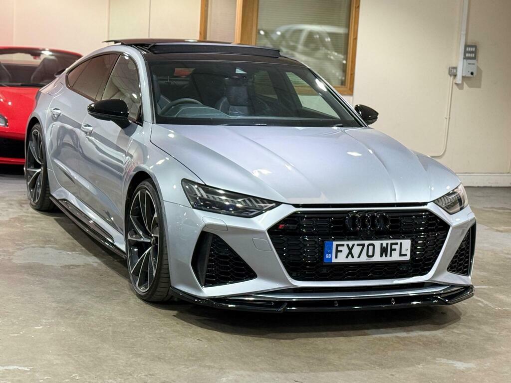 Audi RS7 2020 4.0 Rs 7 Sportback Tfsi Quattro Vorsprung Mhe Black #1