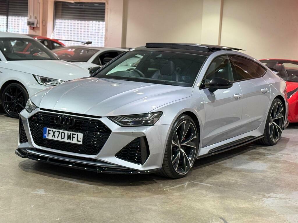 Audi RS7 2020 4.0 Rs 7 Sportback Tfsi Quattro Vorsprung Mhe Black #3