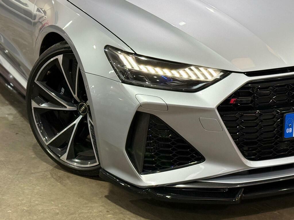Audi RS7 2020 4.0 Rs 7 Sportback Tfsi Quattro Vorsprung Mhe Black #22