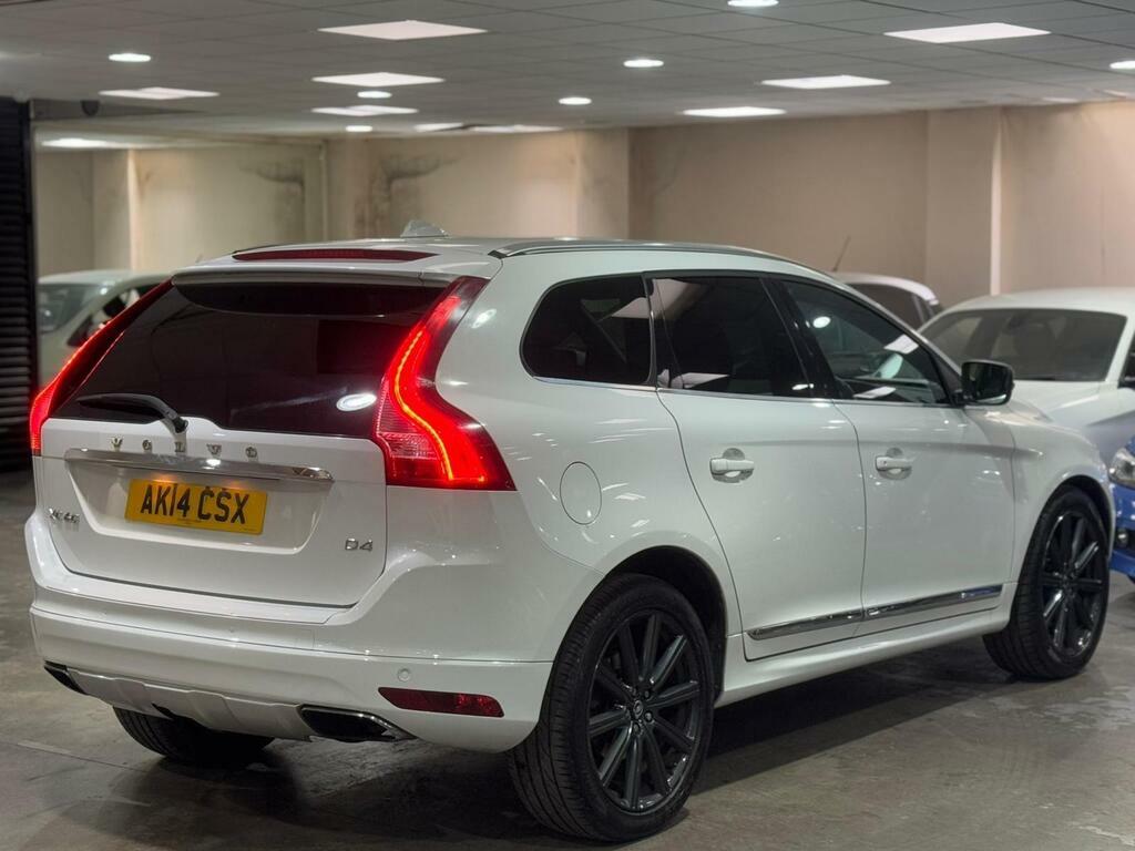 Volvo XC60 2.0 D4 Se Lux Nav Geartronic Euro 6 S S AK14CSX White #4