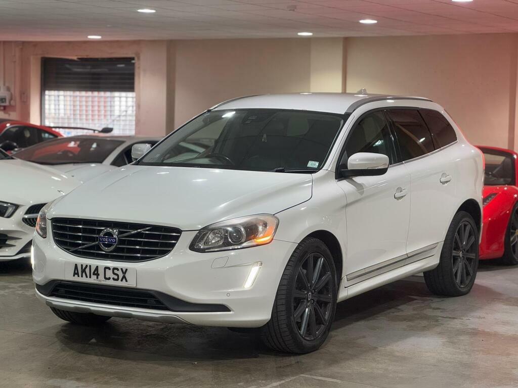 Volvo XC60 2.0 D4 Se Lux Nav Geartronic Euro 6 S S AK14CSX White #3