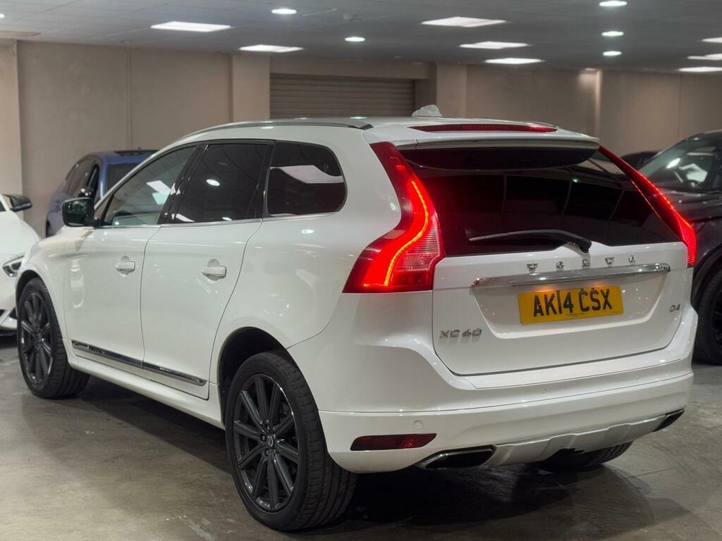 Volvo XC60 2.0 D4 Se Lux Nav Geartronic Euro 6 S S AK14CSX White #5