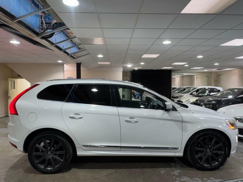 Volvo XC60 2.0 D4 Se Lux Nav Geartronic Euro 6 S S AK14CSX White #6