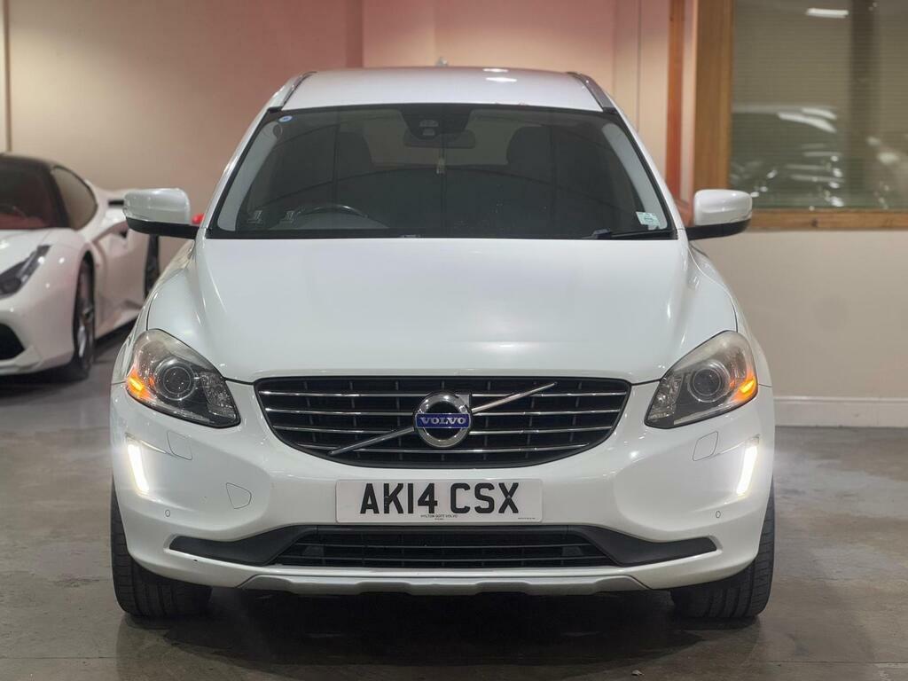 Volvo XC60 2.0 D4 Se Lux Nav Geartronic Euro 6 S S AK14CSX White #2