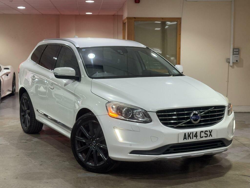 Volvo XC60 2.0 D4 Se Lux Nav Geartronic Euro 6 S S White