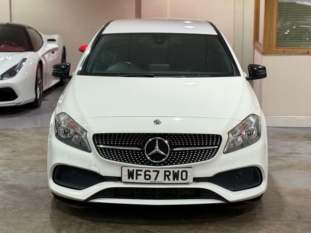 Mercedes-Benz A Class 1.5 A180d Amg Line Euro 6 S S WF67RWO White #2