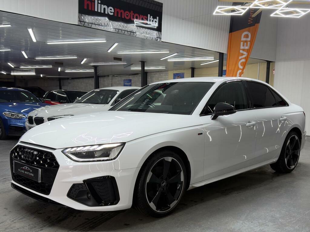 Audi A4 2.0 Tdi 35 Black Edition S Tronic Euro 6 S S  White #3