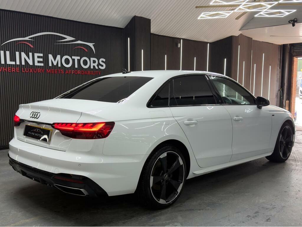 Audi A4 2.0 Tdi 35 Black Edition S Tronic Euro 6 S S  White #6