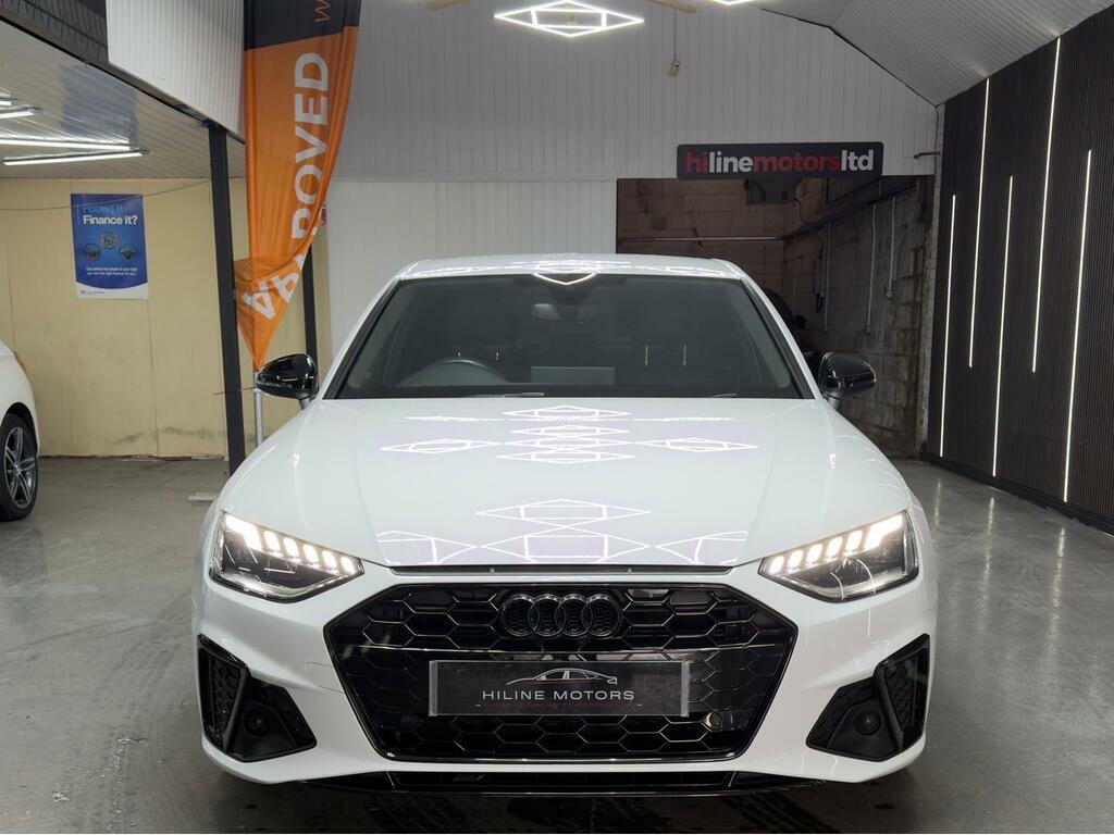 Audi A4 2.0 Tdi 35 Black Edition S Tronic Euro 6 S S  White #2