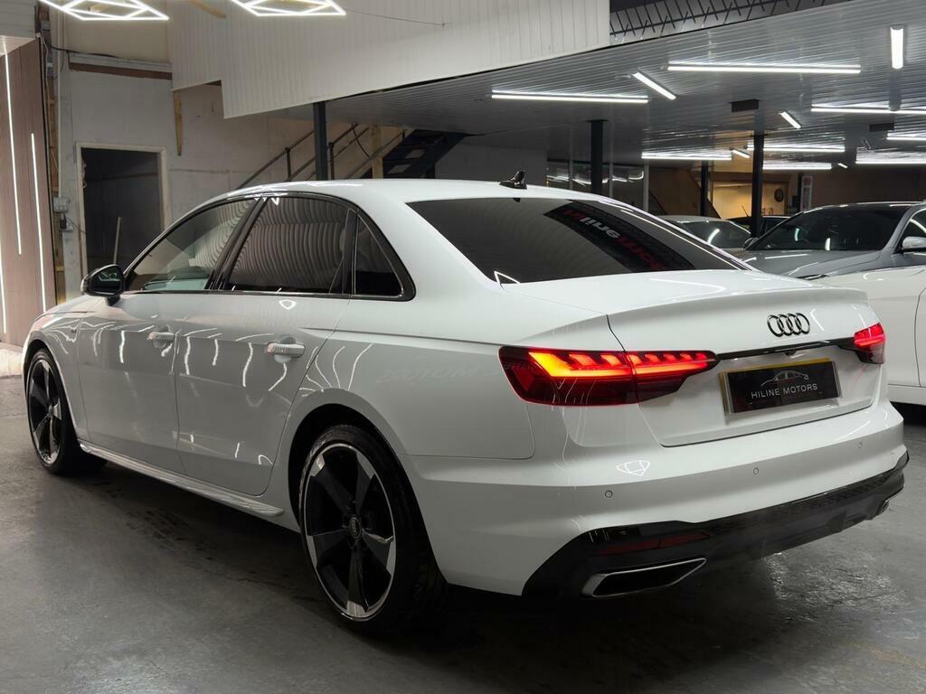 Audi A4 2.0 Tdi 35 Black Edition S Tronic Euro 6 S S  White #4