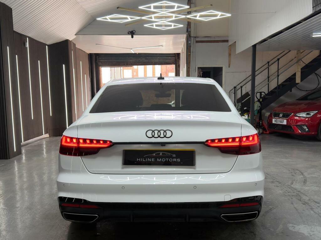 Audi A4 2.0 Tdi 35 Black Edition S Tronic Euro 6 S S  White #5