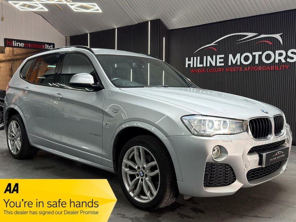 BMW X3 2.0 20D M Sport Xdrive Euro 6 S S Silver