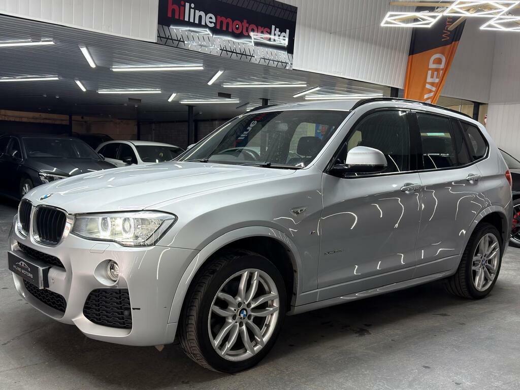 BMW X3 2.0 20D M Sport Xdrive Euro 6 S S Silver #3