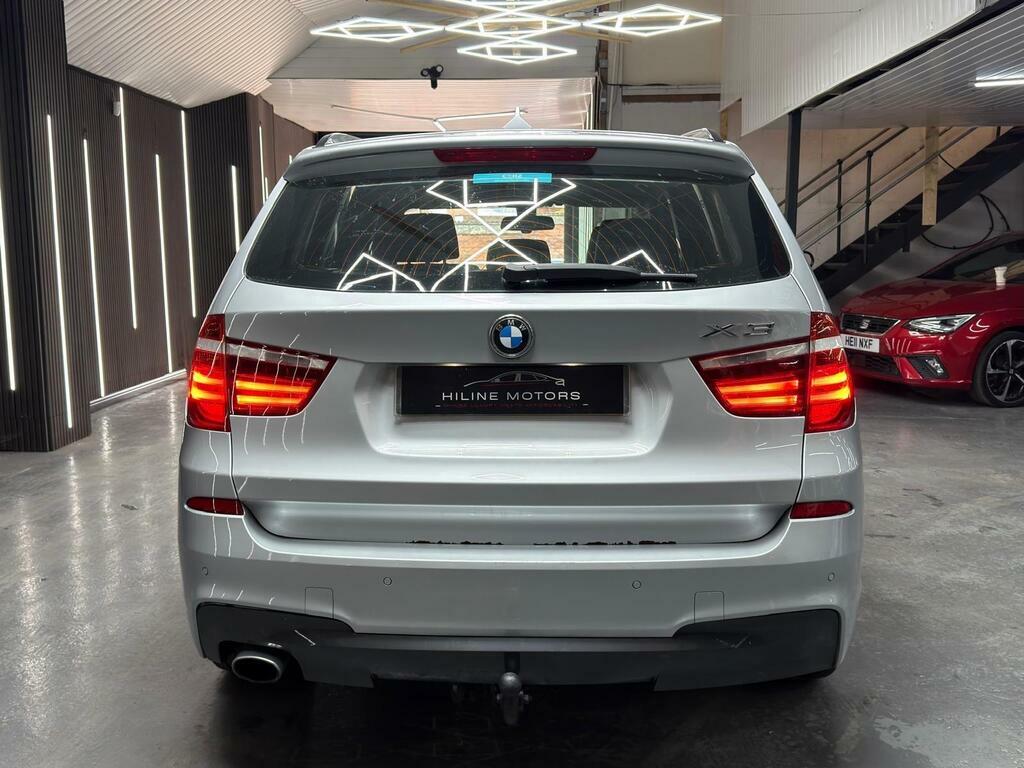 BMW X3 2.0 20D M Sport Xdrive Euro 6 S S Silver #5