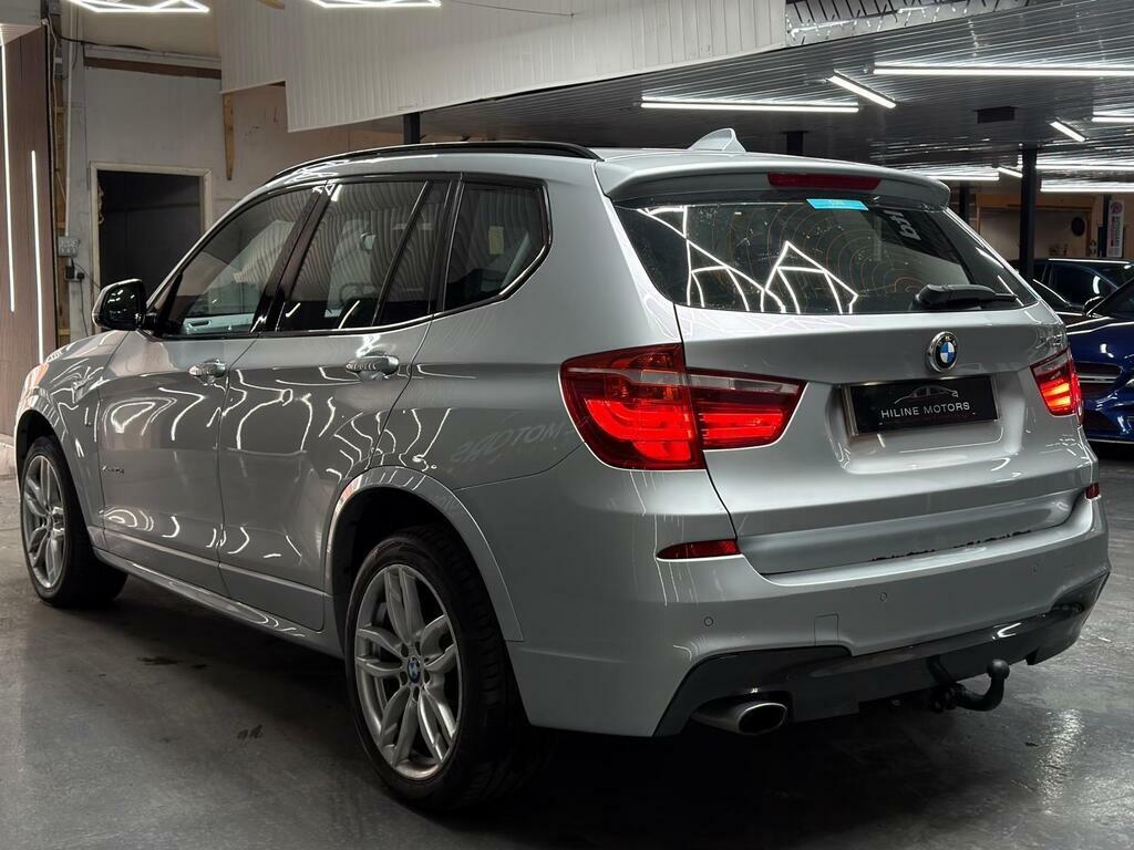 BMW X3 2.0 20D M Sport Xdrive Euro 6 S S Silver #4