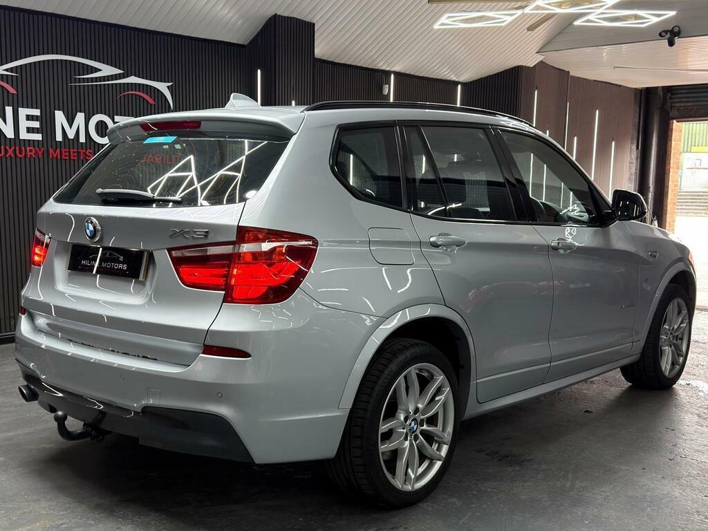 BMW X3 2.0 20D M Sport Xdrive Euro 6 S S Silver #6
