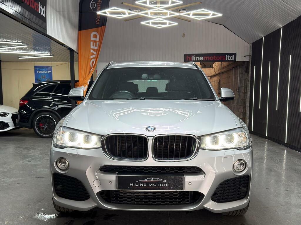 BMW X3 2.0 20D M Sport Xdrive Euro 6 S S Silver #2