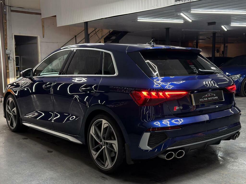 Audi S3 2.0 Tfsi Sportback S Tronic Quattro Euro 6 S S Blue #4
