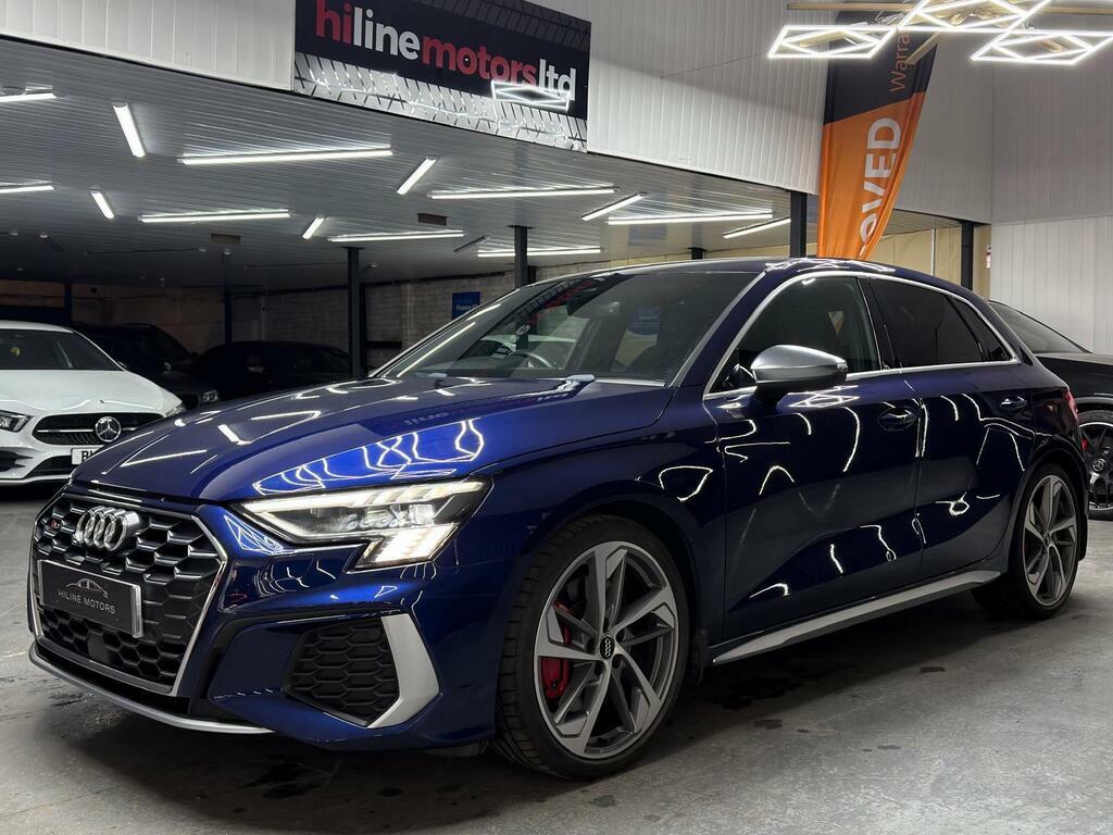 Audi S3 2.0 Tfsi Sportback S Tronic Quattro Euro 6 S S Blue #5