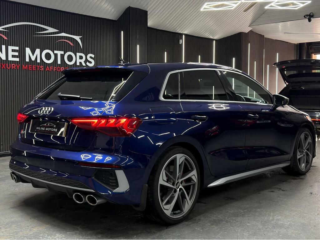 Audi S3 2.0 Tfsi Sportback S Tronic Quattro Euro 6 S S Blue #6