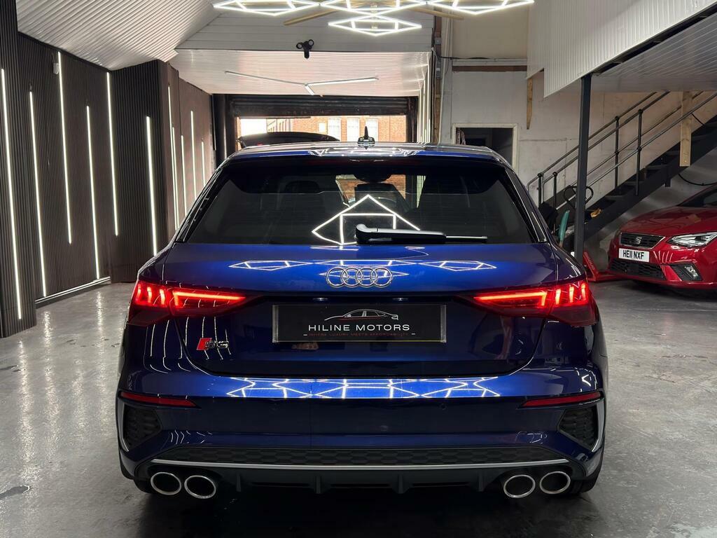Audi S3 2.0 Tfsi Sportback S Tronic Quattro Euro 6 S S Blue #3