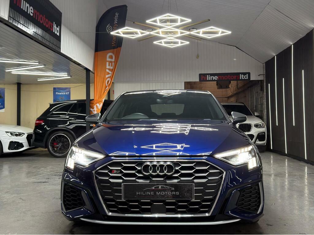 Audi S3 2.0 Tfsi Sportback S Tronic Quattro Euro 6 S S Blue #2
