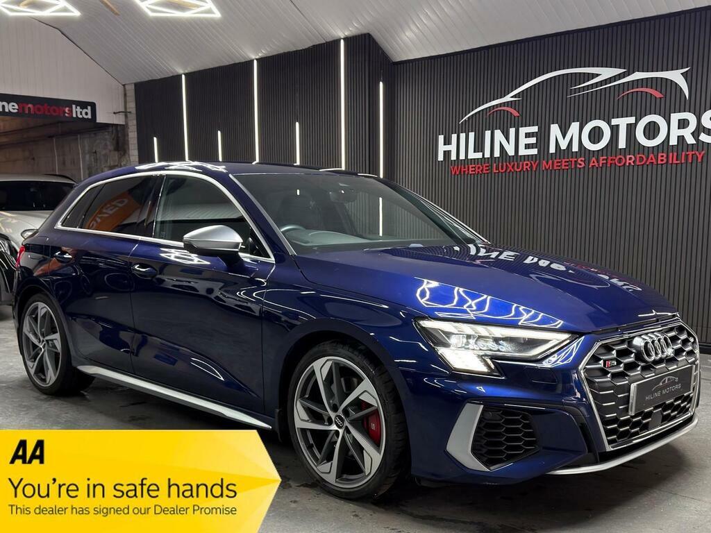Audi S3 2.0 Tfsi Sportback S Tronic Quattro Euro 6 S S Blue