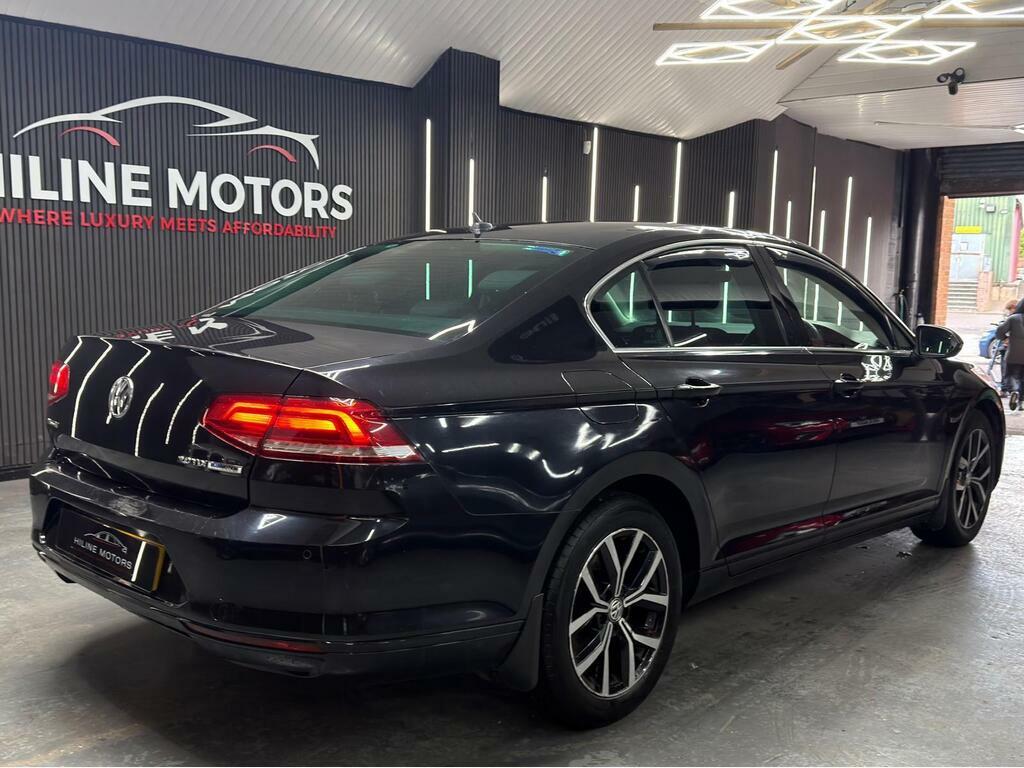 Volkswagen Passat 2.0 Tdi Bluemotion Tech Se Business Euro 6 S S  Black #4