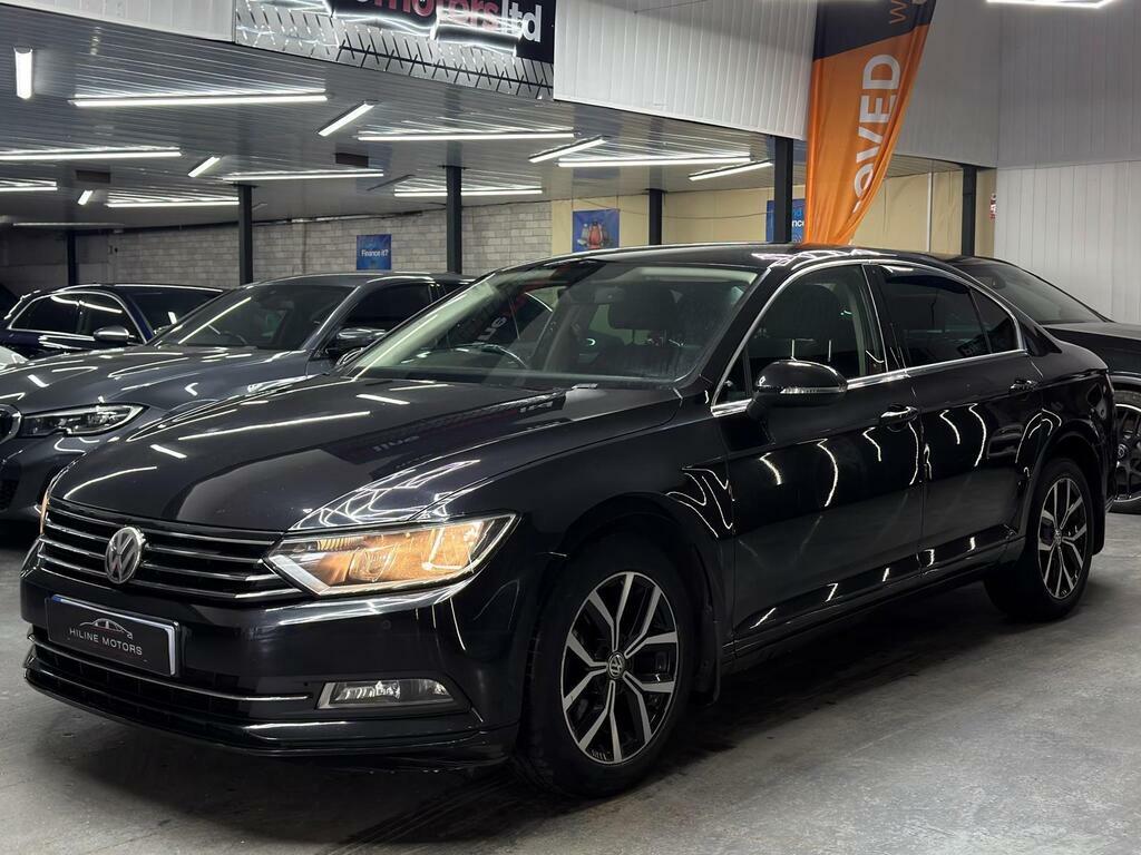 Volkswagen Passat 2.0 Tdi Bluemotion Tech Se Business Euro 6 S S  Black #3