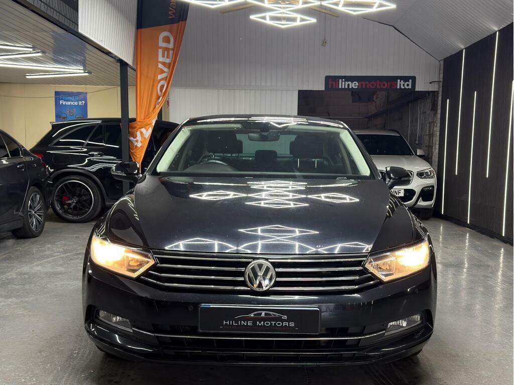Volkswagen Passat 2.0 Tdi Bluemotion Tech Se Business Euro 6 S S  Black #2