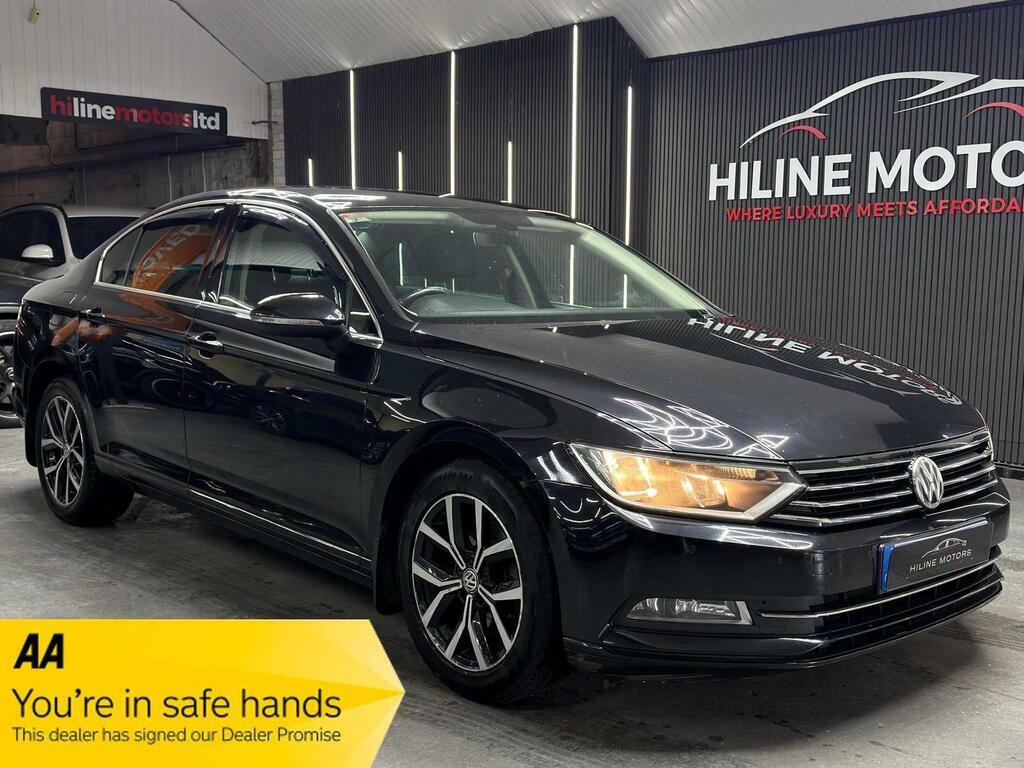 Volkswagen Passat 2.0 Tdi Bluemotion Tech Se Business Euro 6 S S Black
