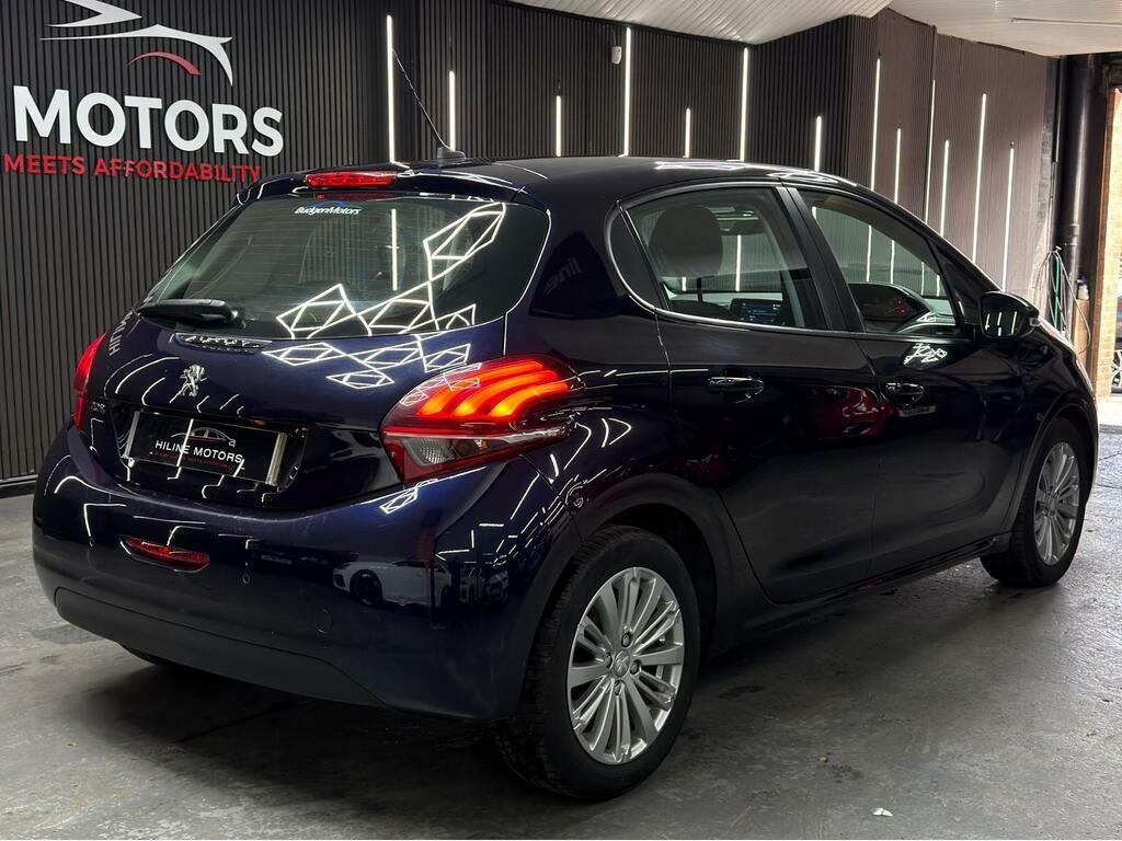 Peugeot 208 1.2 Puretech Signature Euro 6 S S DS68WZG Blue #6