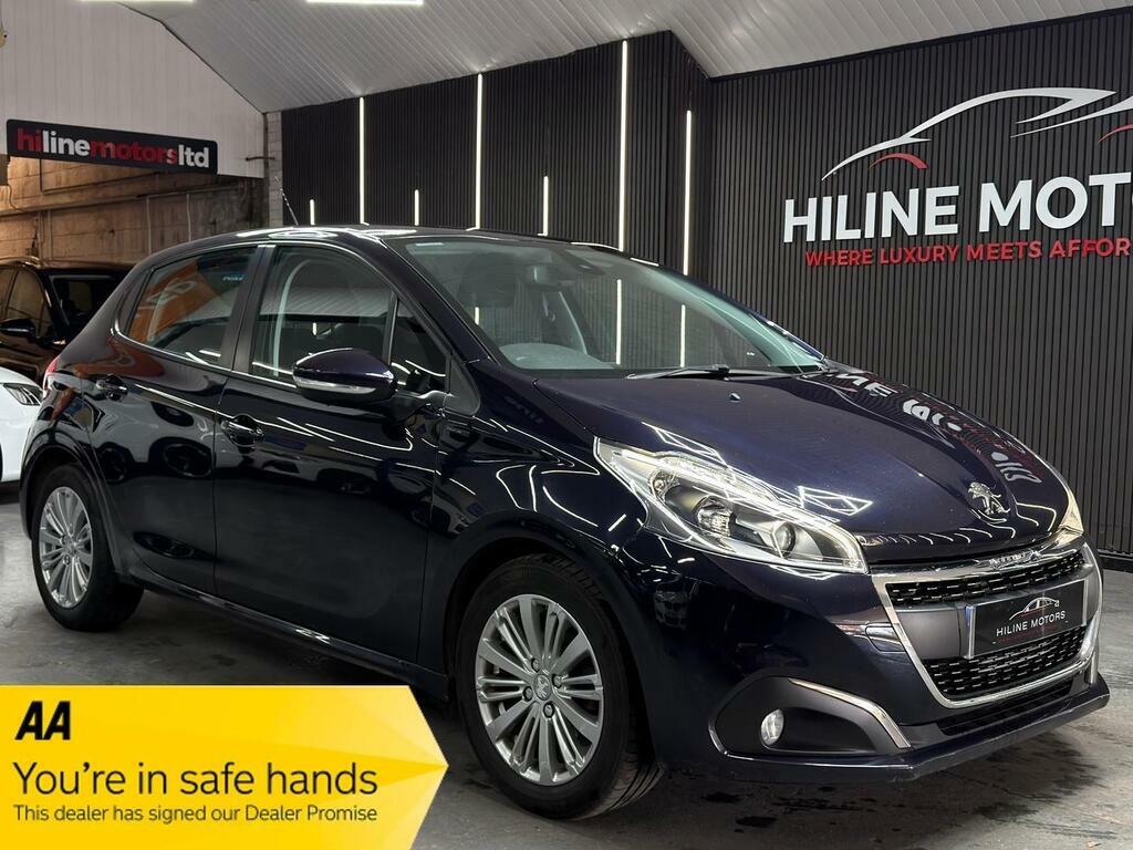 Peugeot 208 1.2 Puretech Signature Euro 6 S S Blue