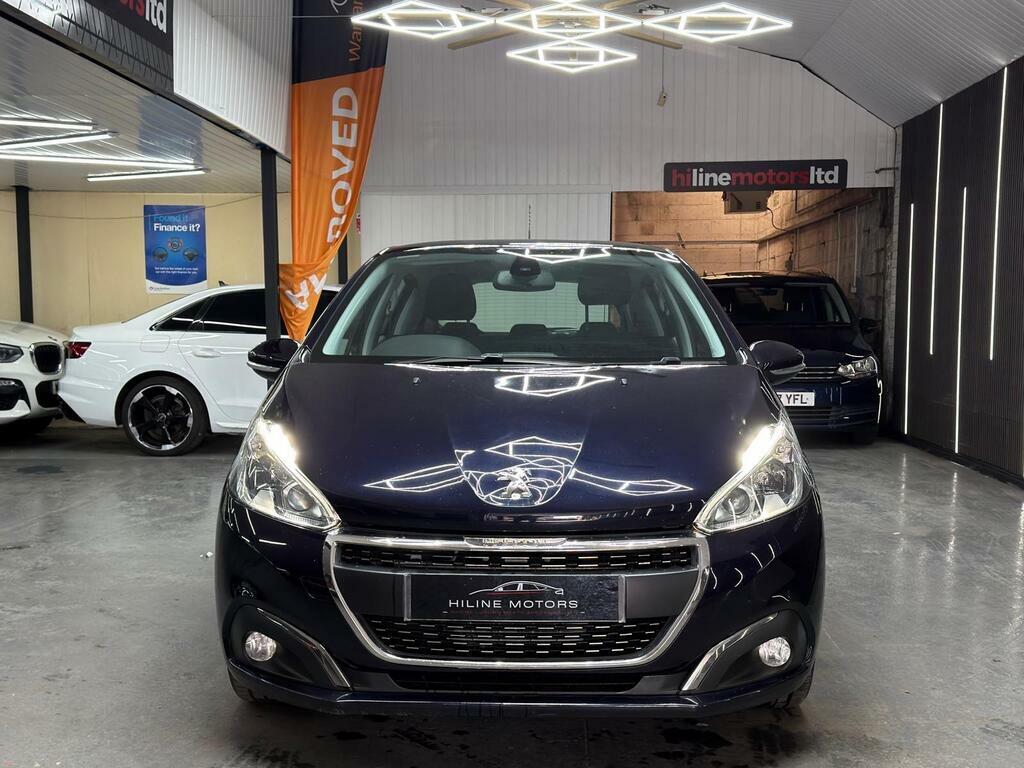 Peugeot 208 1.2 Puretech Signature Euro 6 S S DS68WZG Blue #2