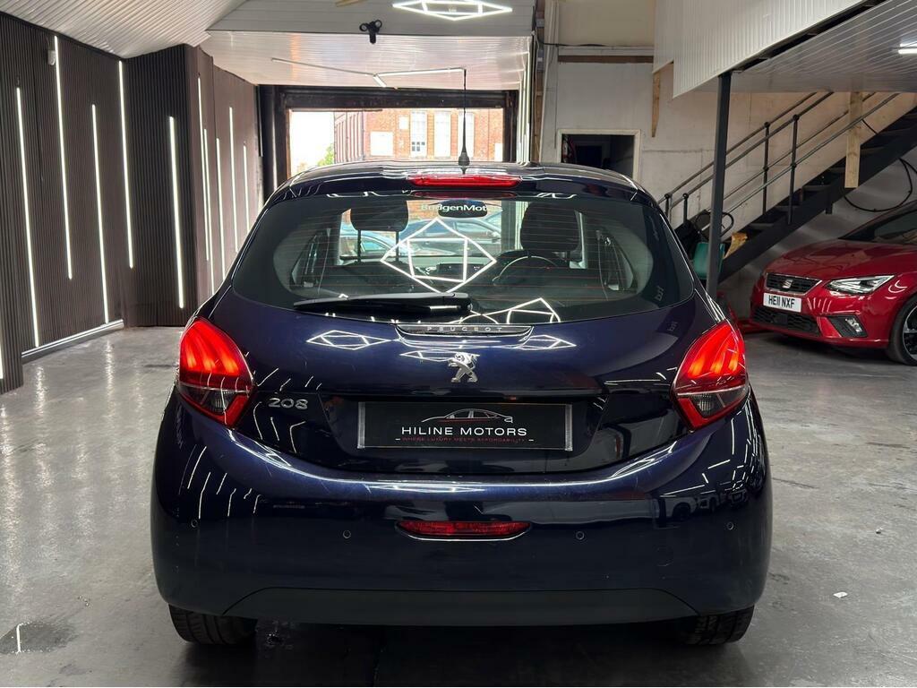 Peugeot 208 1.2 Puretech Signature Euro 6 S S DS68WZG Blue #5