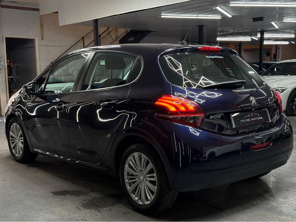 Peugeot 208 1.2 Puretech Signature Euro 6 S S DS68WZG Blue #4