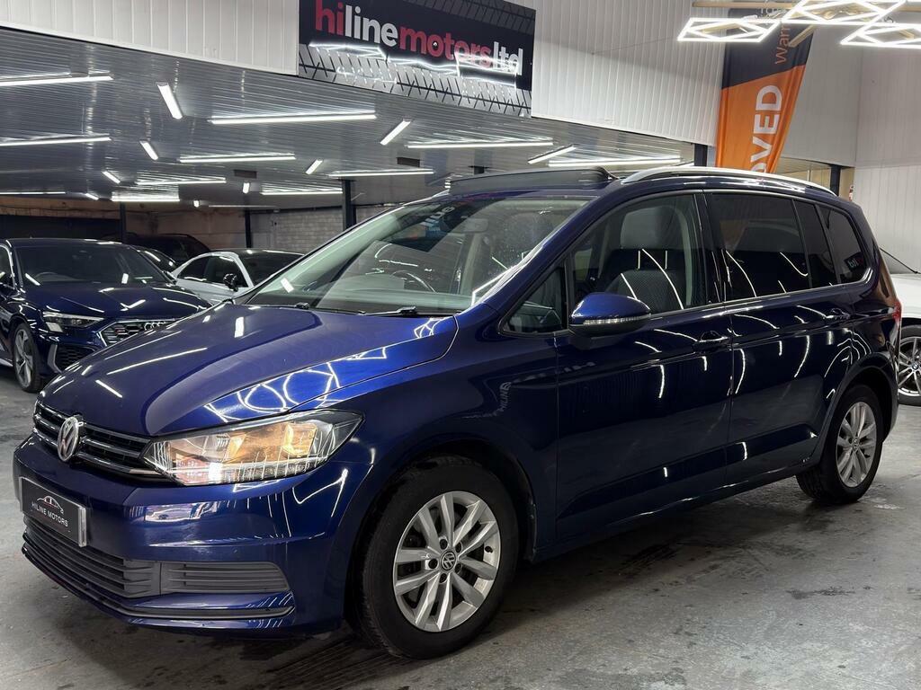 Volkswagen Touran 1.6 Tdi Bluemotion Tech Se Family Euro 6 S S Blue #2