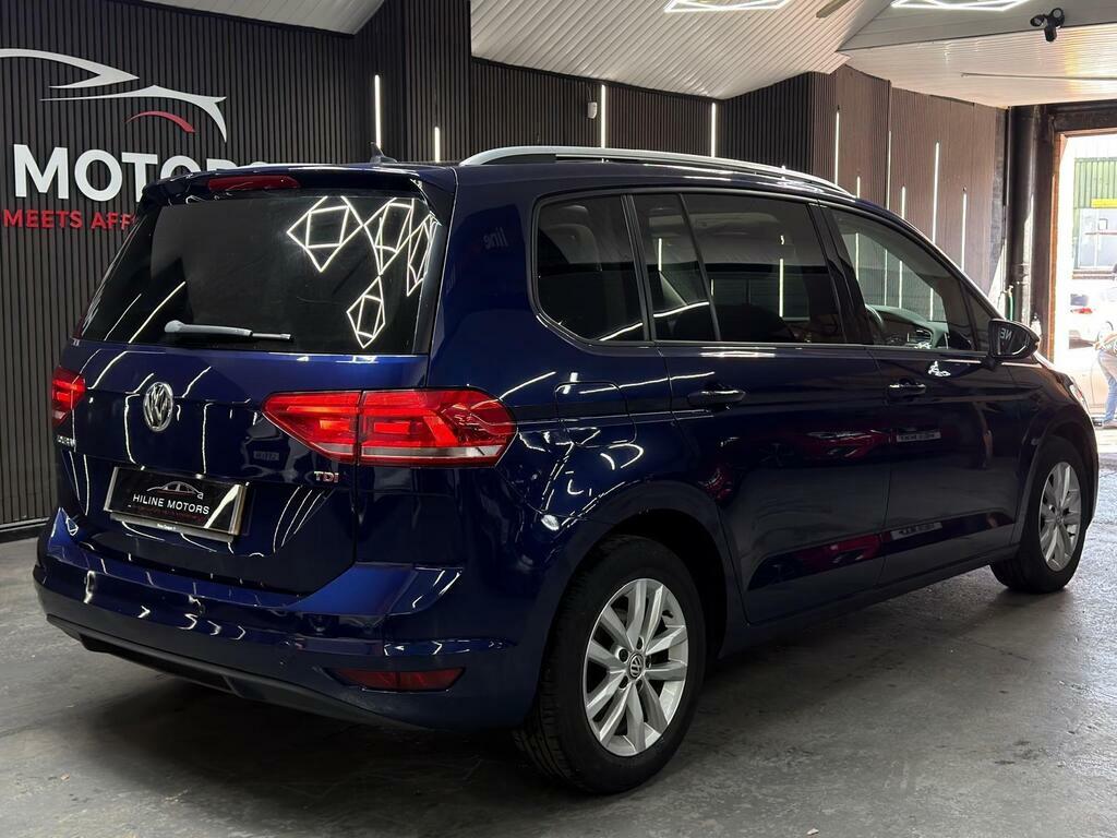 Volkswagen Touran 1.6 Tdi Bluemotion Tech Se Family Euro 6 S S Blue #5