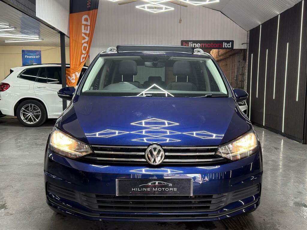 Volkswagen Touran 1.6 Tdi Bluemotion Tech Se Family Euro 6 S S Blue
