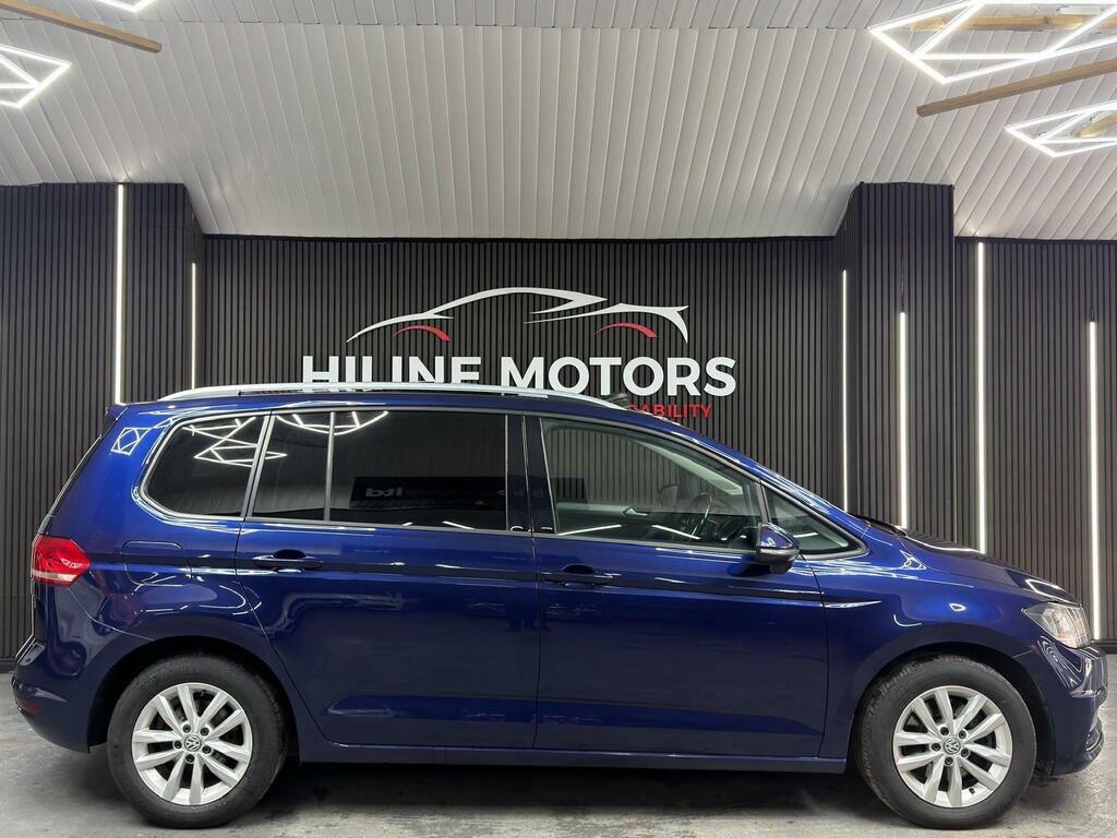 Volkswagen Touran 1.6 Tdi Bluemotion Tech Se Family Euro 6 S S Blue #6