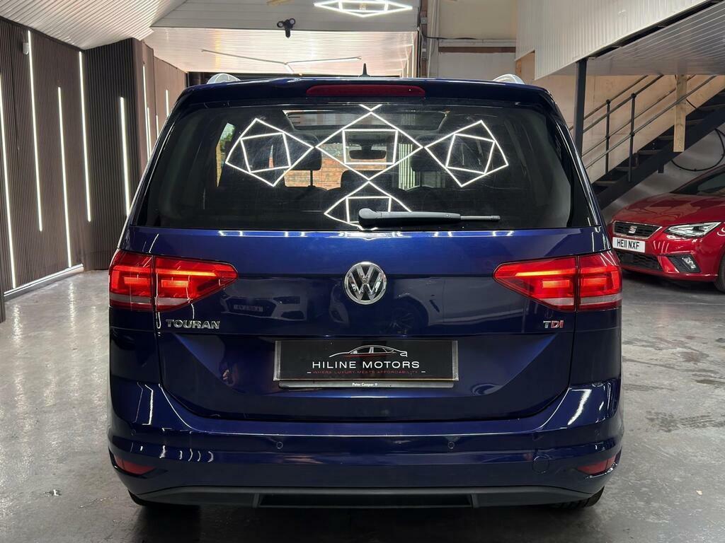 Volkswagen Touran 1.6 Tdi Bluemotion Tech Se Family Euro 6 S S Blue #4