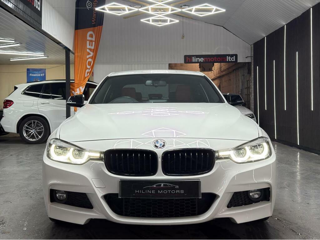 BMW 3 Series 2.0 320I M Sport Shadow Edition Xdrive Euro 6 White #2