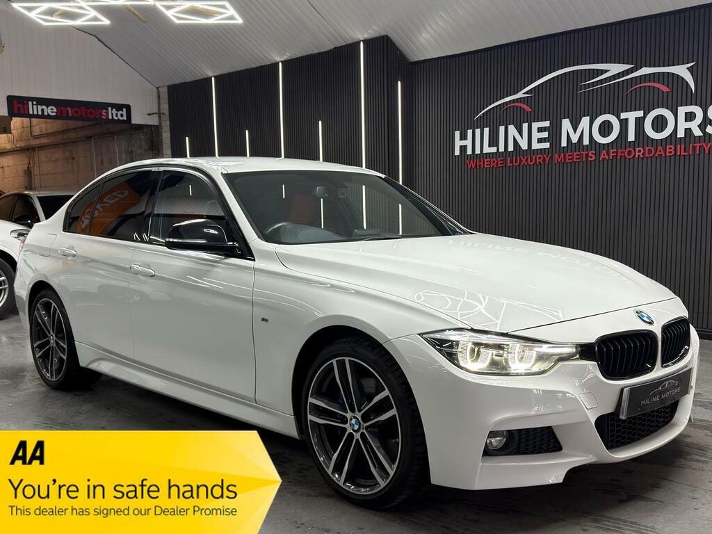 BMW 3 Series 2.0 320I M Sport Shadow Edition Xdrive Euro 6 White