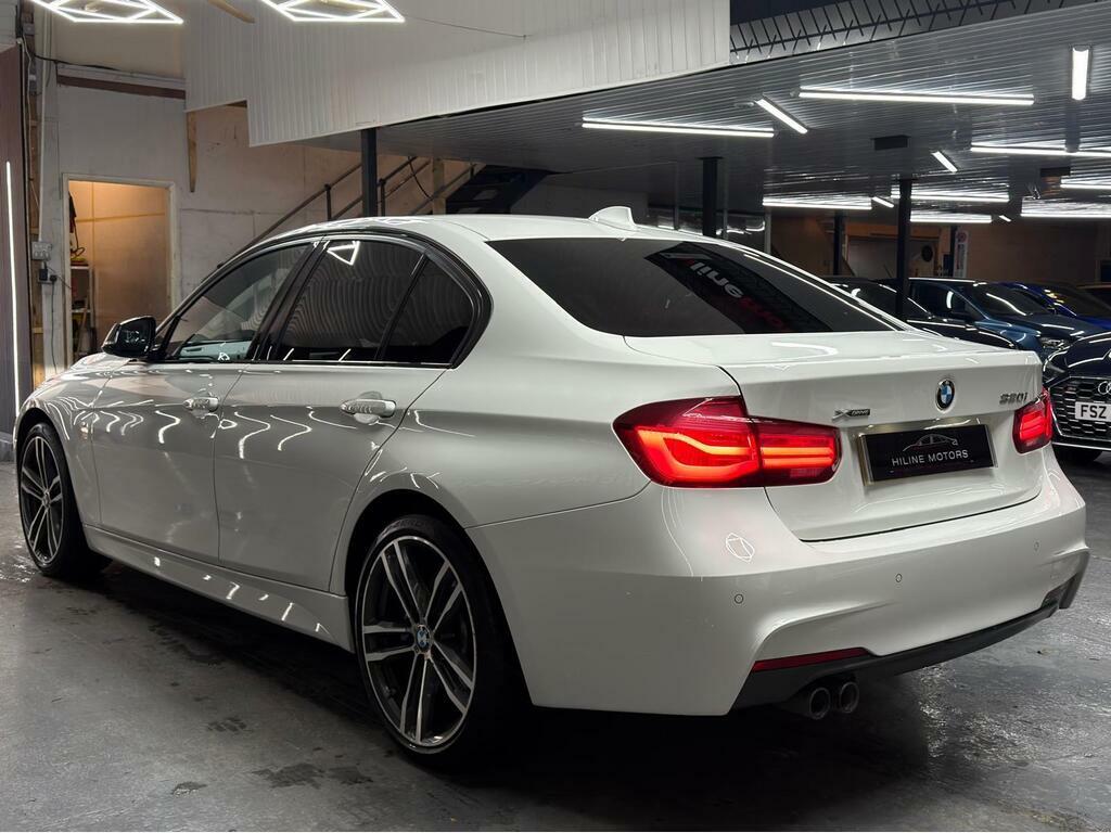 BMW 3 Series 2.0 320I M Sport Shadow Edition Xdrive Euro 6 White #4