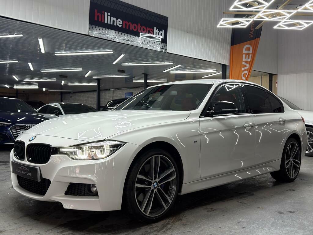 BMW 3 Series 2.0 320I M Sport Shadow Edition Xdrive Euro 6 White #3