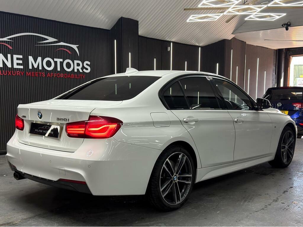 BMW 3 Series 2.0 320I M Sport Shadow Edition Xdrive Euro 6 White #6