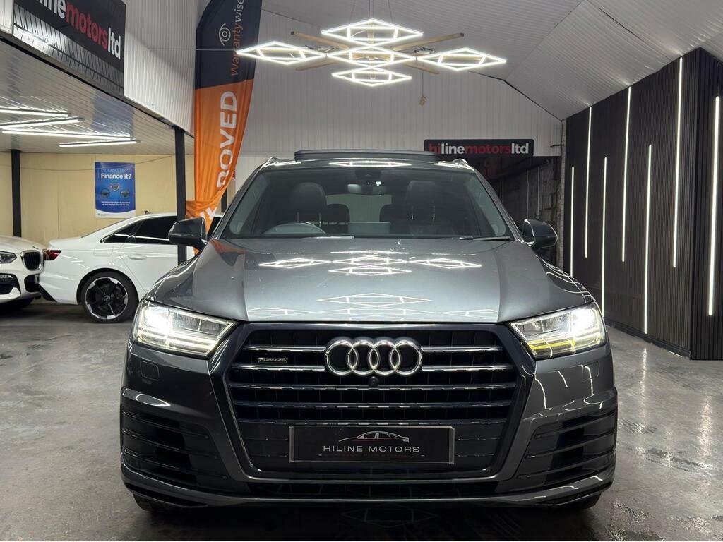 Audi Q7 3.0 Tdi V6 50 Black Edition Tiptronic Quattro Euro RA68VUM Grey #2
