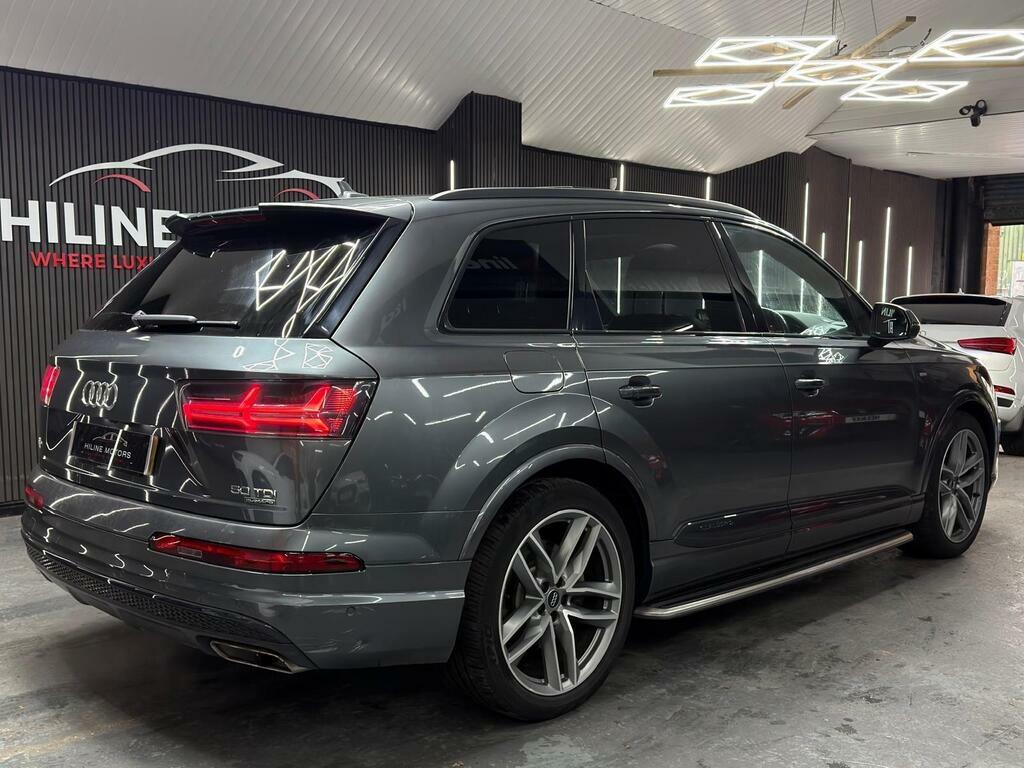 Audi Q7 3.0 Tdi V6 50 Black Edition Tiptronic Quattro Euro RA68VUM Grey #6