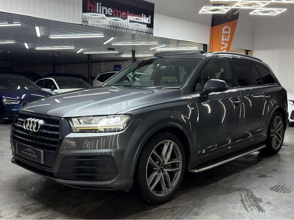 Audi Q7 3.0 Tdi V6 50 Black Edition Tiptronic Quattro Euro RA68VUM Grey #3