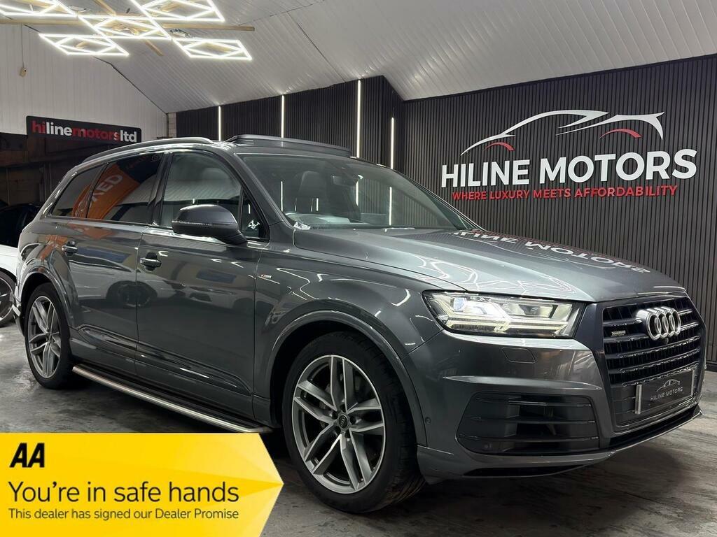 Audi Q7 3.0 Tdi V6 50 Black Edition Tiptronic Quattro Euro Grey